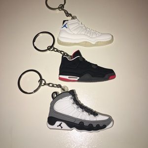 Jordan Keychain Bundle